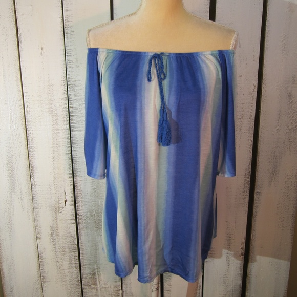 Chico's Tops - Sale! 💐3/$15 Chico's Tie Dye Top  Size L